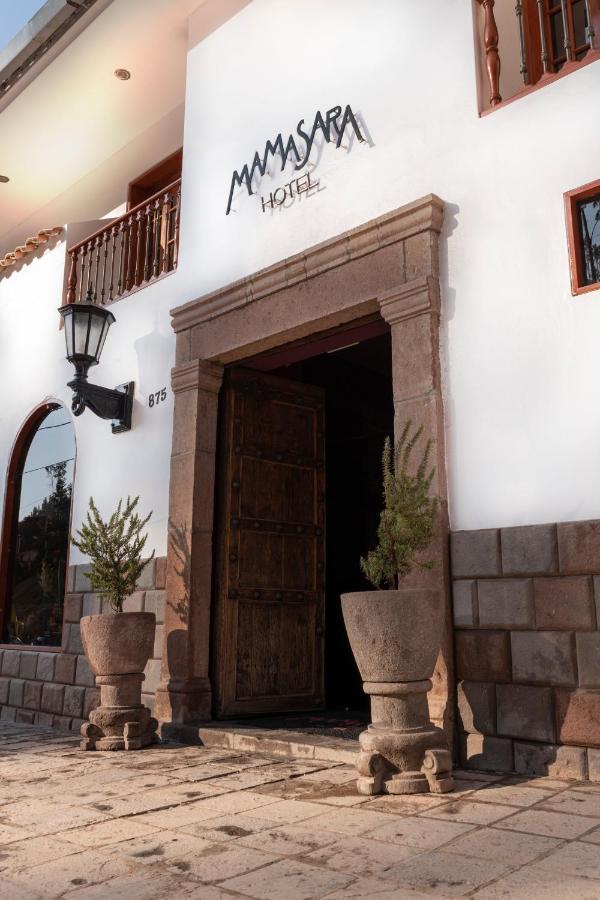 Hotel Mamasara Cuzco Zewnętrze zdjęcie
