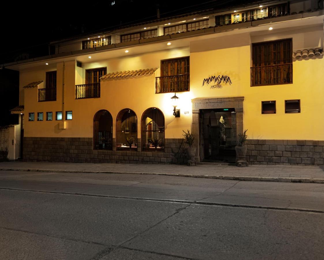 Hotel Mamasara Cuzco Zewnętrze zdjęcie