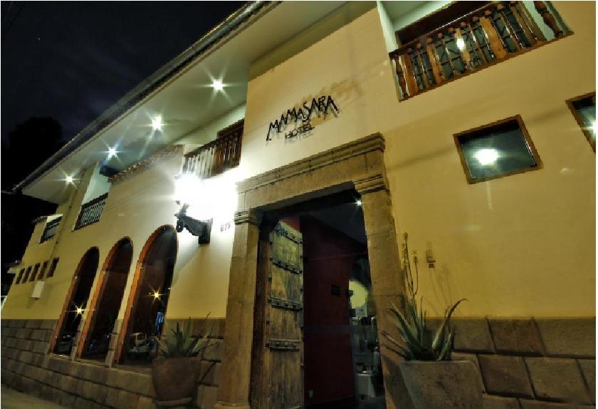 Hotel Mamasara Cuzco Zewnętrze zdjęcie